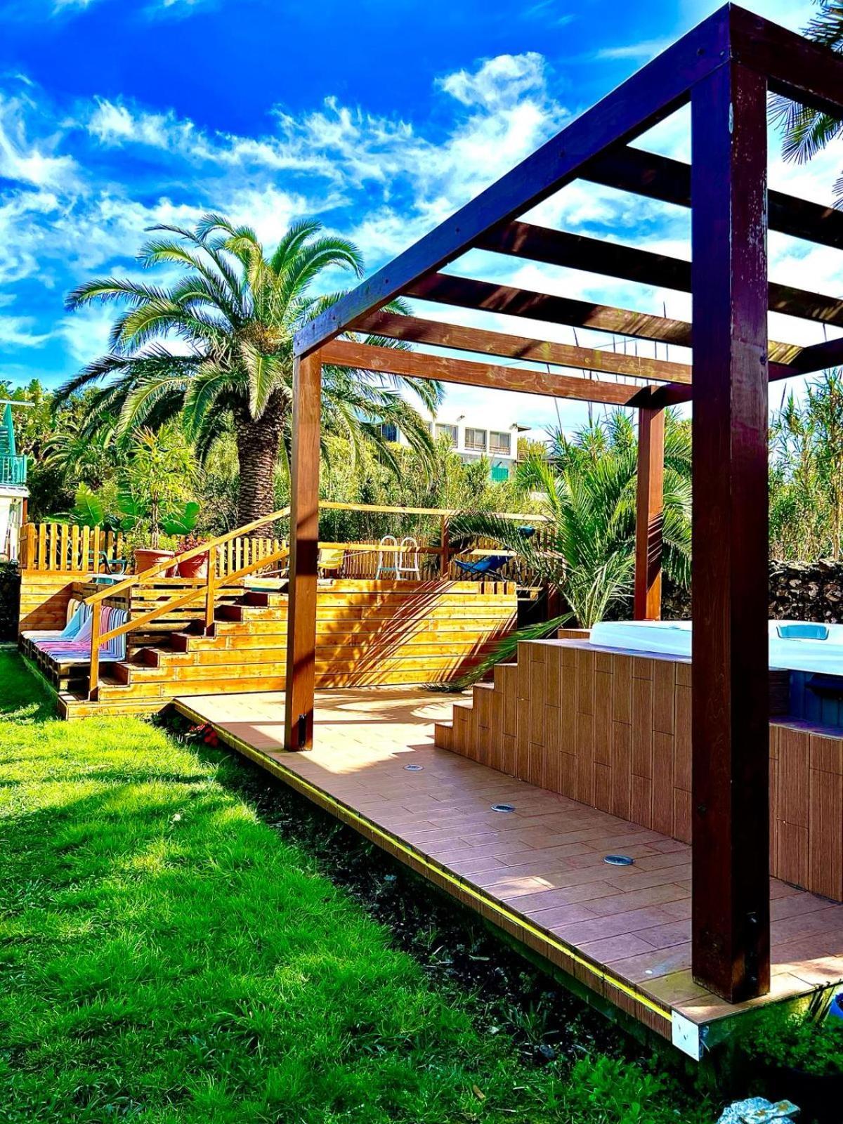 Casa Caloura Lotus Deluxe Accommodation & Spa Lagoa  Exterior photo