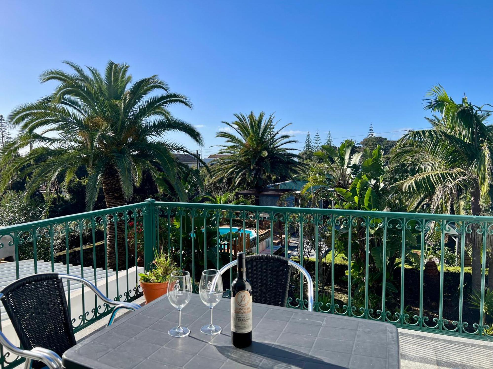 Casa Caloura Lotus Deluxe Accommodation & Spa Lagoa  Exterior photo